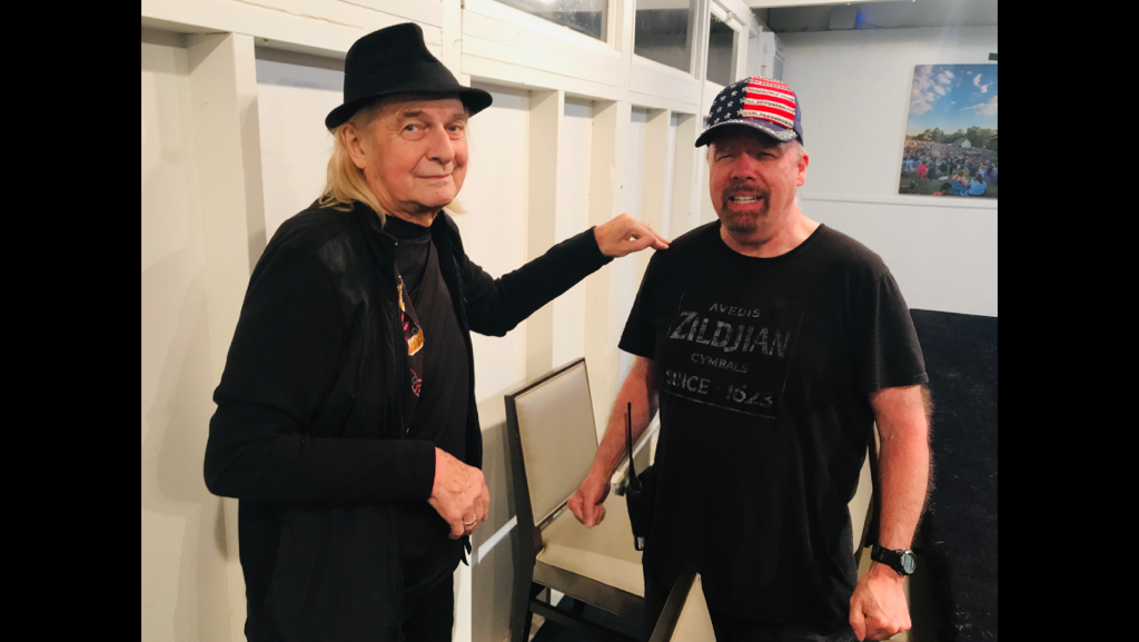 with Alan, summer 2019